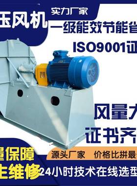 脱硫脱硝稀释风机9-19NO8C离心风机稀释风机不锈钢脱硫风机