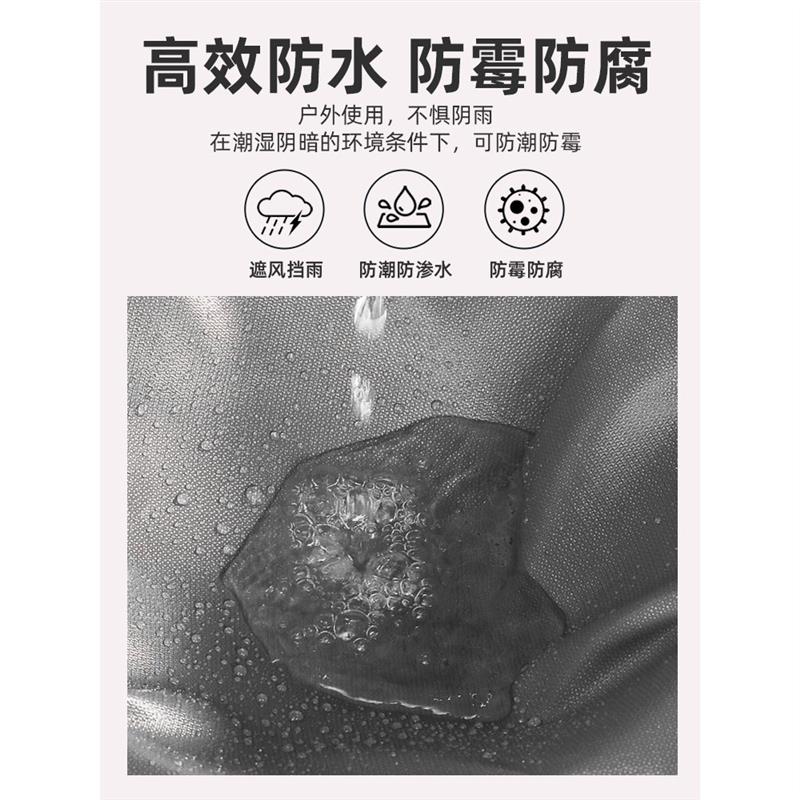 硅胶防火布阻燃布电焊专用耐高温防火毯三防布隔热防水布雨布篷布