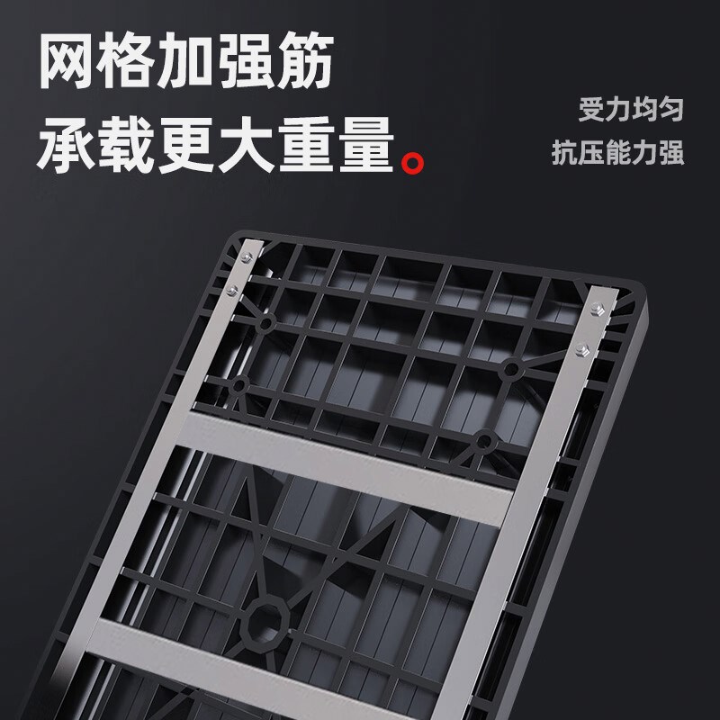 小推车平板车折叠手推车轻便家用搬运车静音推车手拉车超市拖车