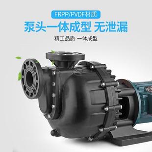 马肚泵塑料化工泵电镀泵耐腐蚀水泵大头泵槽外泵自吸泵变频泵增压