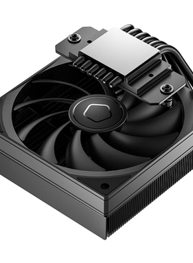 ID-COOLING IS-77-XT BLACK反吹下压式电脑CPU散热器6热管ITX1851