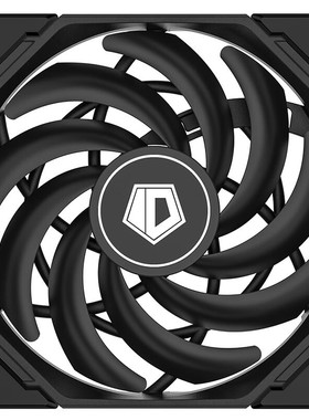 ID-COOLING/TF-9215/12015薄型电脑cpu机箱散热风扇温控8010B静音