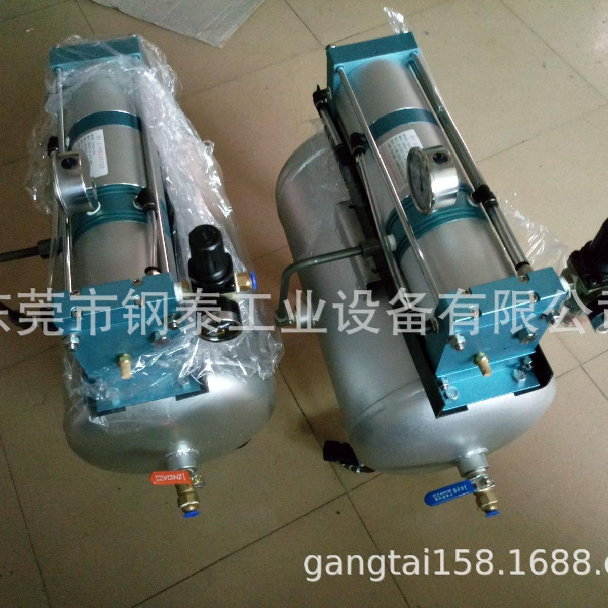 直销增压阀型高压防爆空压气卧式无电驱GT03-20动气流体不锈液钢