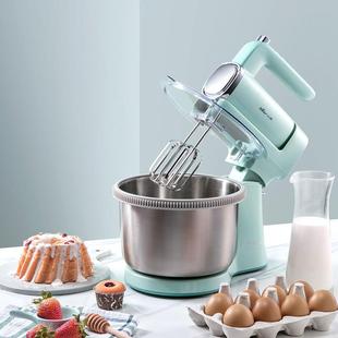 小熊打蛋器电动家用奶油打发器小型自动手持式打蛋机搅拌器和面机