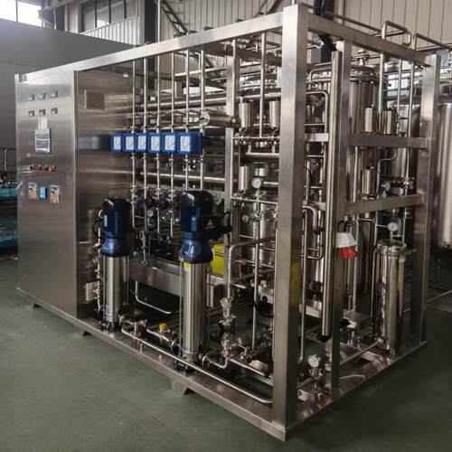 2T/H卉单级双反渗透设备花CY-RO2T1清电镀电子洗实验室超滤直饮水