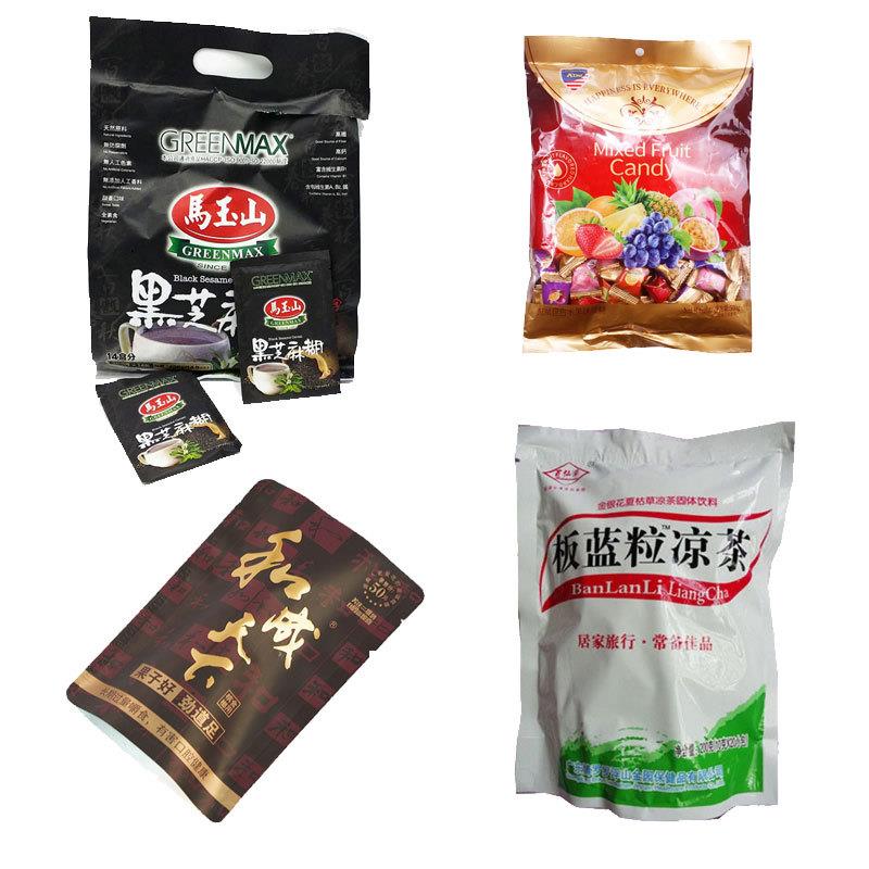 现奶粉中咖啡条小袋入大咖啡条包给袋式包装机板蓝货根袋袋二次包