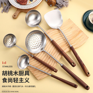 厂家直供304不锈钢锅铲胡