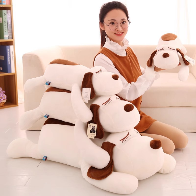 趴趴狗抱枕小狗毛绒玩具