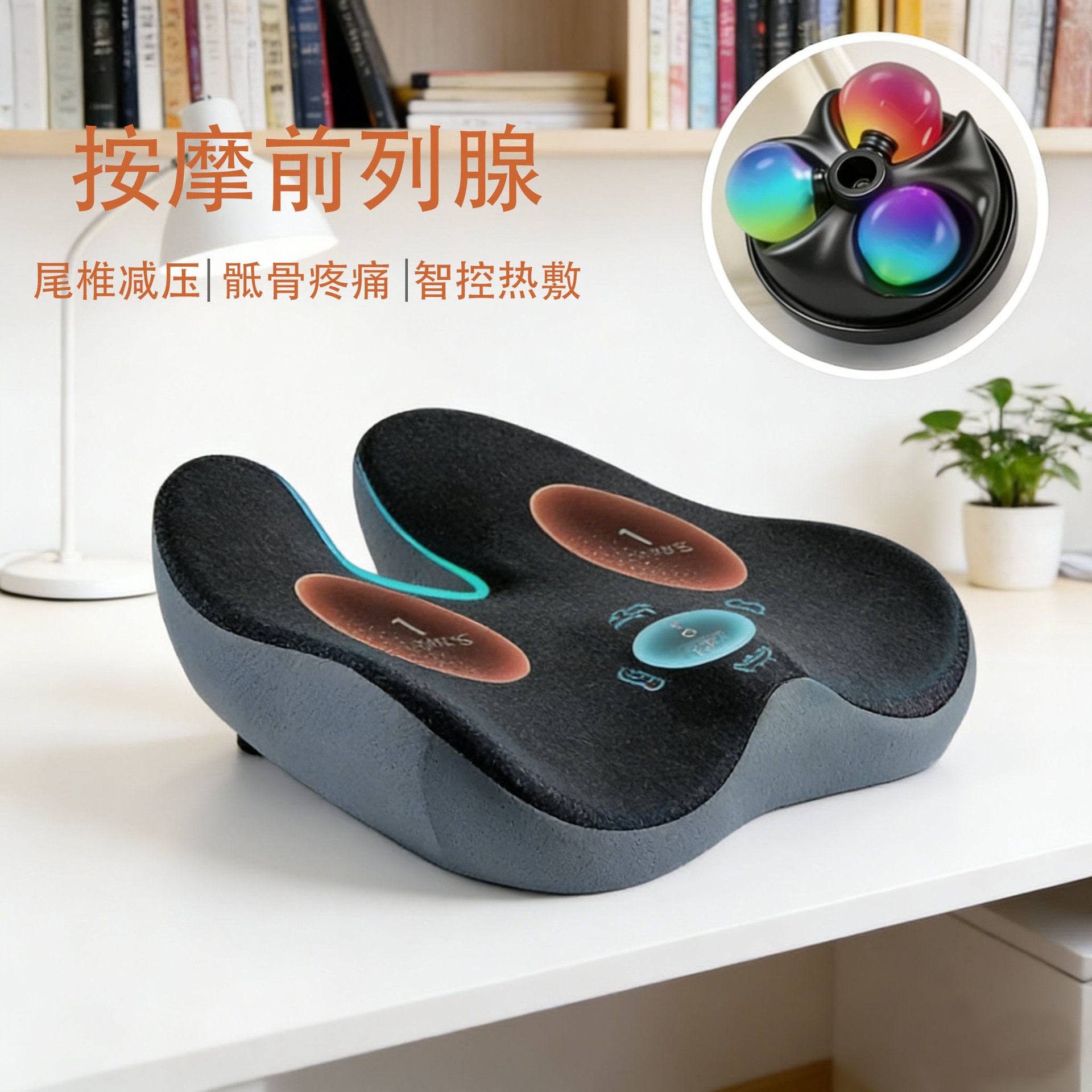 新款按摩坐垫办公久坐不