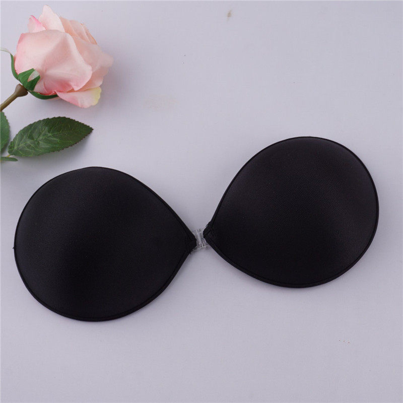 CB003-3 Silicone 3CM加加厚圆形体贴孔普通棉布胸贴硅胶隐形文胸