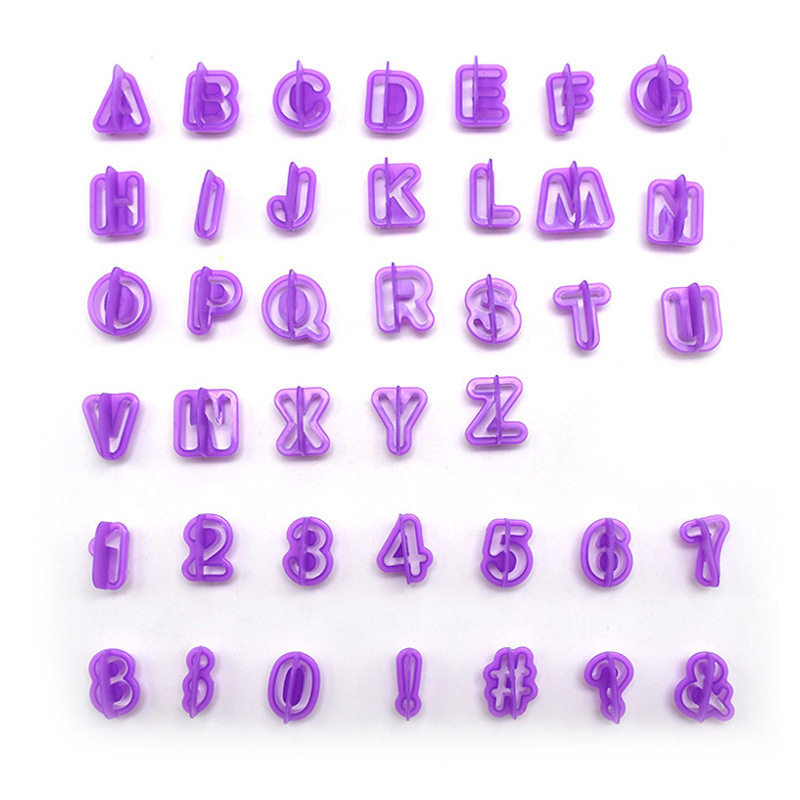 烘培工具18款103pcs翻糖