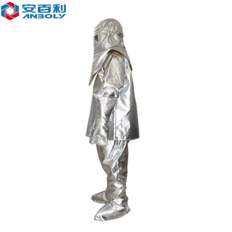 安百利 销售 凯夫拉镀铝隔热服   1000度隔热服