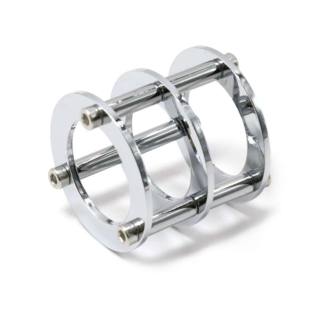 Preffair电子管功放胆机保护罩纯铜镀铬/亮银12AT7/ECC81/ECC8