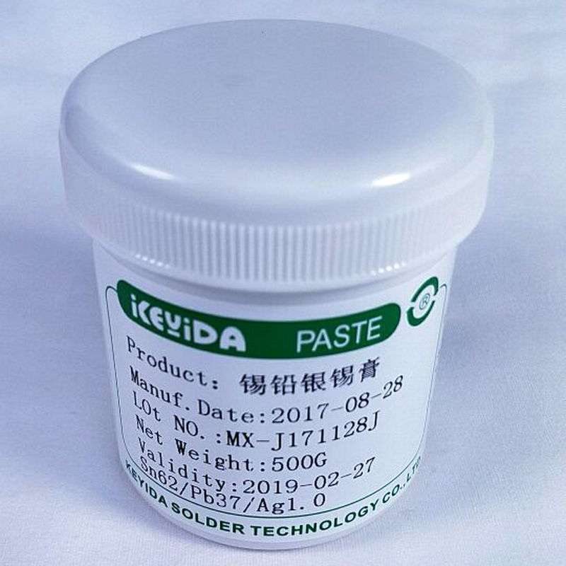 供应环保锡膏SMT有铅锡膏Sn62Pb36Ag1焊膏 锡铅免洗银锡膏