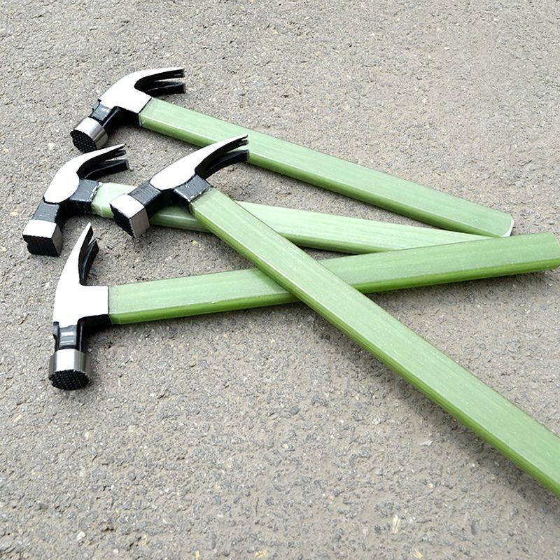 羊角锤木工钉锤直角锤麻面吸钉木工锤电动木柄锤多功能锤