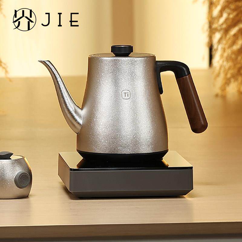 全自动底部上水纯钛烧水壶泡茶专用电热水壶泡茶壶恒温快煮壶