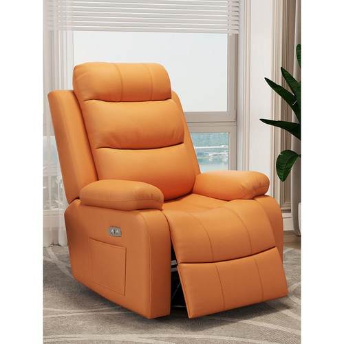 现代轻奢单人电动按摩沙发多功能舱客厅太空躺椅小户型懒人椅沙发