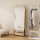 可移动全身镜服装 镜专用全身镜美颜显瘦不变形全身镜网红落地镜子