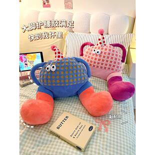 床头软袋靠背腰支撑家庭沙发学生宿舍床枕头办公室工作站椅子腰支