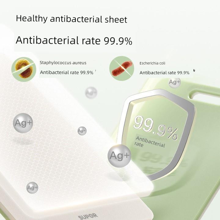 德国精选进口切菜板抗菌防霉家用菜板厨房塑料案板粘板套装刀板加