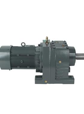 四大系列R37R47R57R67R77R87R97R107R137RF斜齿轮减速电机变速箱