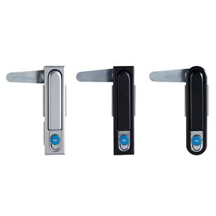 恒珠柜锁MS480-2平面锁机箱柜锁配电箱锁锌合金818锁电柜门锁直销