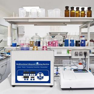 超声波清洗机实验室用牙科功率可调高频80K120k200K振荡工业仪器