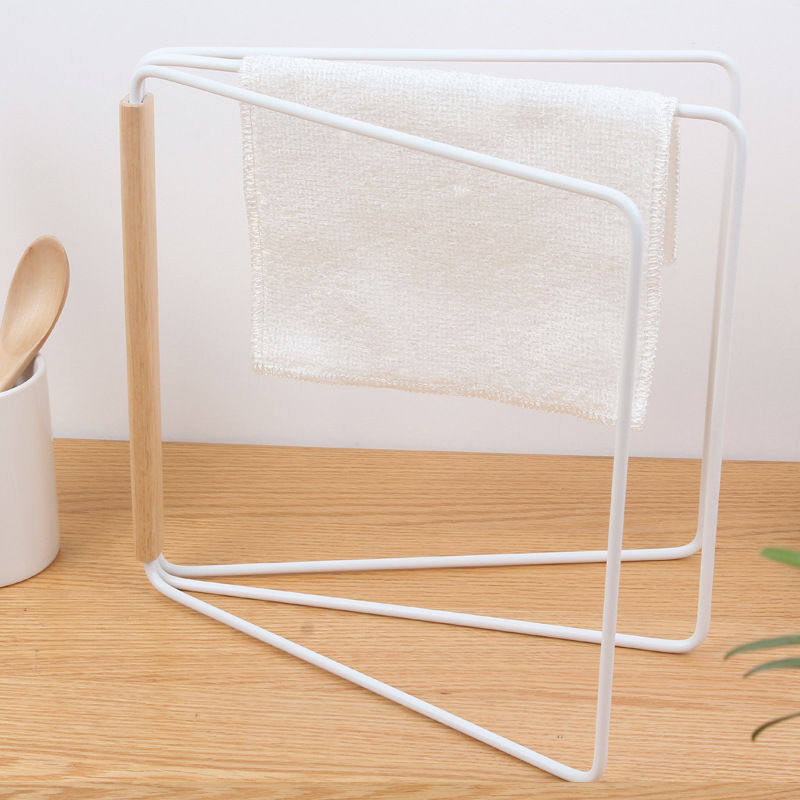 居家家用厨房抹布收纳架洗碗布沥水架免打孔毛巾架子挂架置物架,收纳整理,CD架,淘宝优惠券,粉丝福利购,淘宝优惠卷