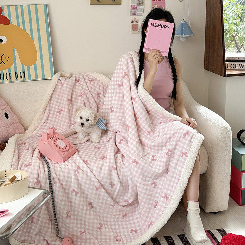 秋冬牛奶绒毛毯羊羔绒毯子被套毯沙发毯披肩毯宿舍午睡盖毯空调毯,床上用品,休闲毯/毛毯/绒毯,淘宝优惠券,粉丝福利购,淘宝优惠卷