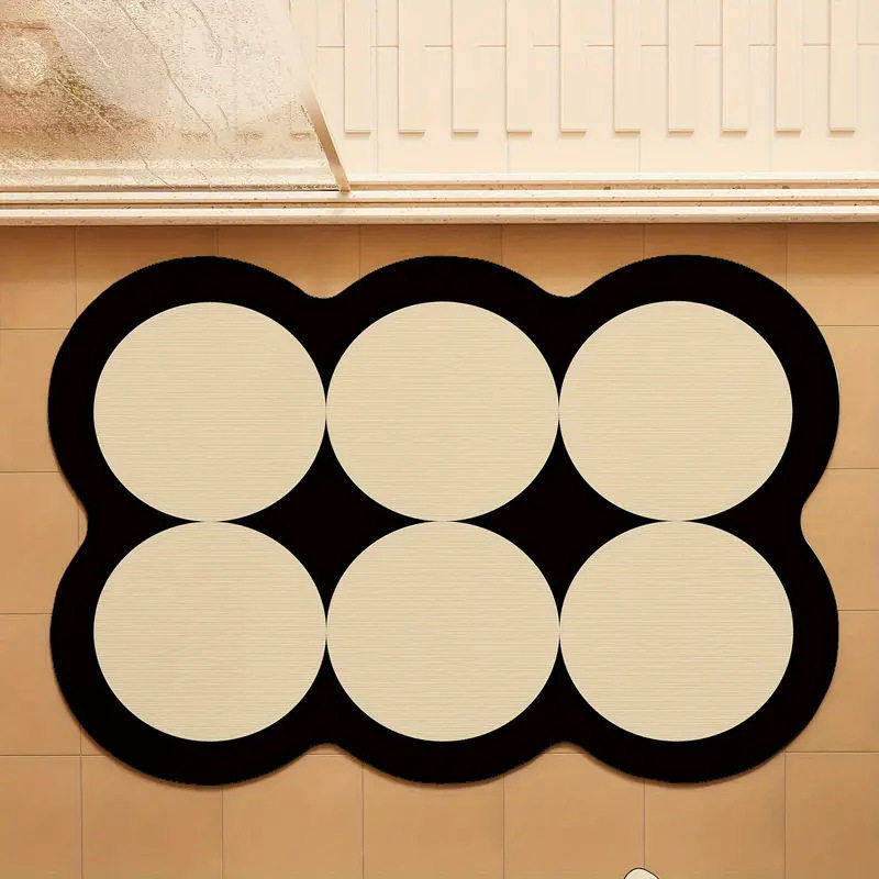 新款科技布卫生间浴室地垫异形地垫厂家货源现家居简约,居家布艺,家用脚垫,淘宝优惠券,粉丝福利购,淘宝优惠卷