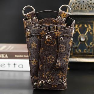 美发剪刀包发型师专用剪发腰包宠物师工具包斜挎剪子包理发师剪包