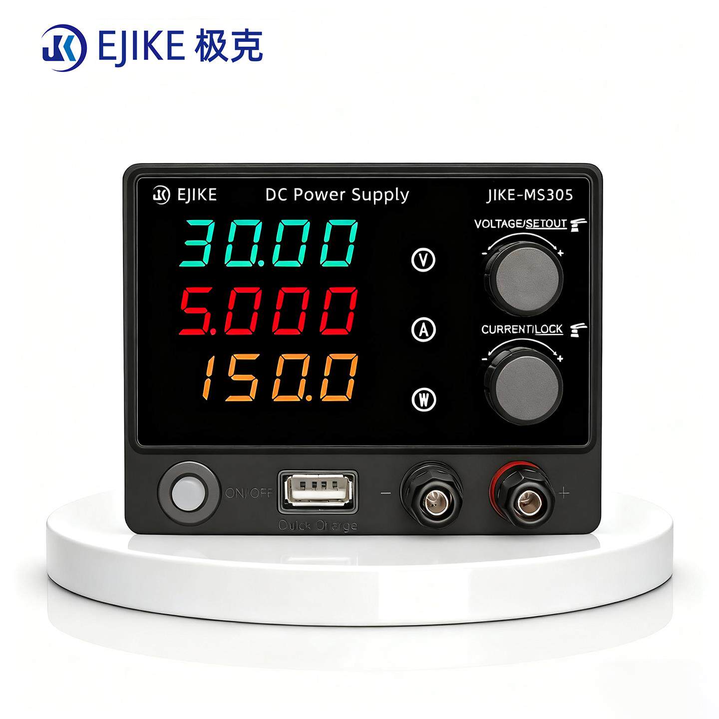 极克30V5A超迷你可调直流稳压电源/手机电脑电路板维修电器件测试