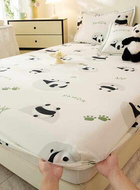 a级儿童纯棉母婴级床单定制尺寸棉任意尺寸90X190X135X200X220