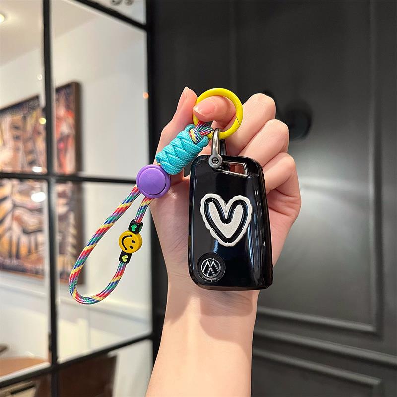 大众钥匙套途观宝来扣迈腾polo女帕萨特cc车凌渡朗逸速腾id3壳