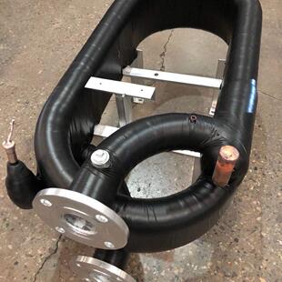 格瑞德、宏力、等各厂家风冷模块小地源热泵套管式换热蒸发冷凝器