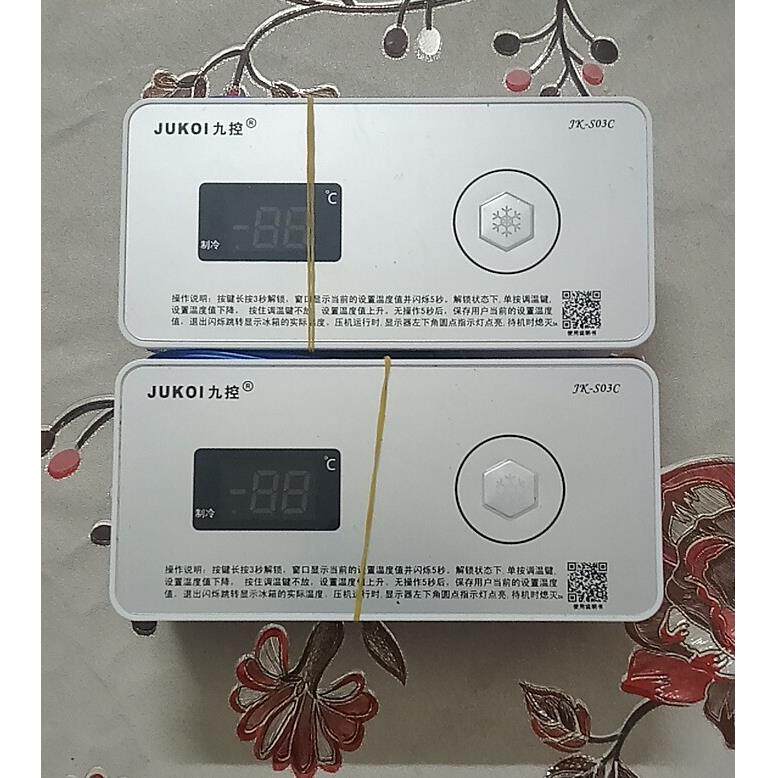 智能芯片精准配件冰柜配件主控板数字温控器展示柜智能温控化霜