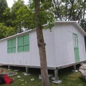 实木木屋民宿花园庭院农舍古董木屋移动销售摊位现成 房子成套