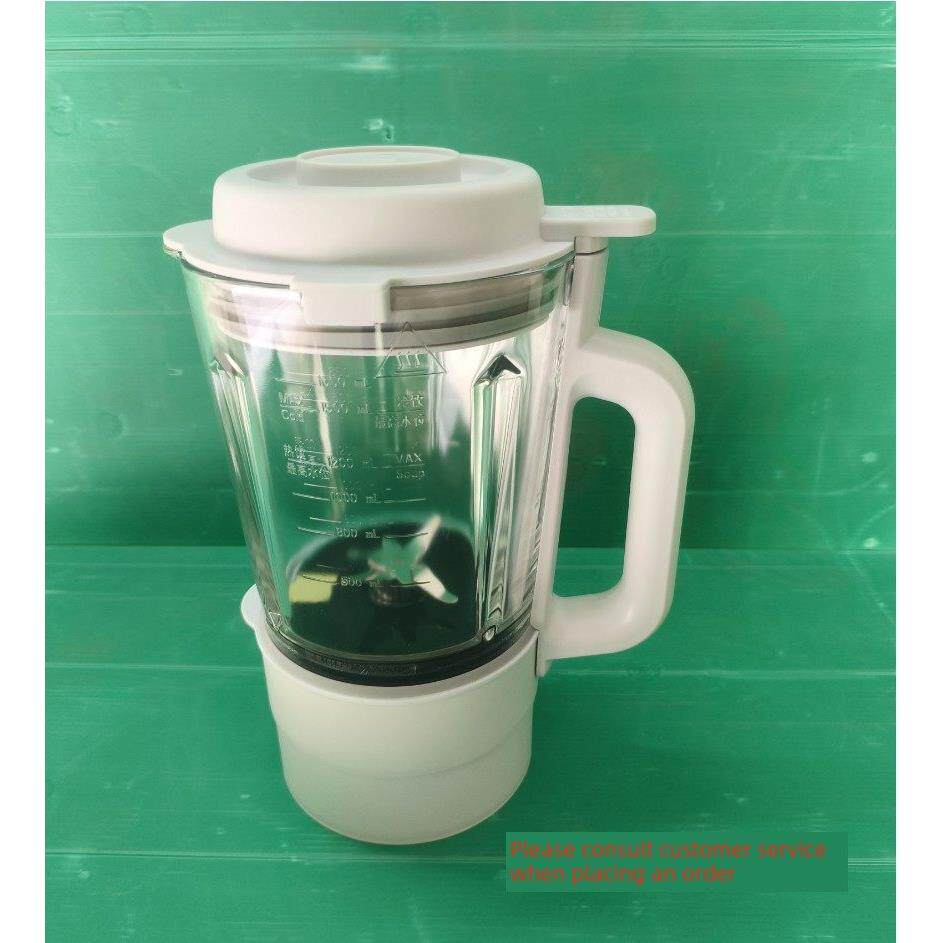 适用：Oaks Aux: 9355 9390 9388 9538破壁机玻璃（杯）