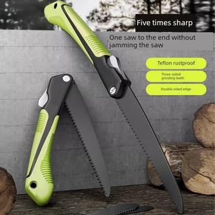 德国品质现货手锯手工锯子特快折叠锯锯木锯子伐木锯手锯