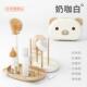 可携式 新生婴儿专用 奶瓶刷清洗套组矽胶奶瓶清洁刷收纳盒旅行装