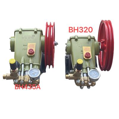 黑猫Cc4040C Px40A2/5020型清洗机Bh435A320水泵头三缸柱塞泵