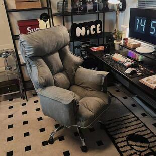 电脑椅沙发椅加宽加大电竞沙发高级办公室宿舍单人沙发电竞椅可躺