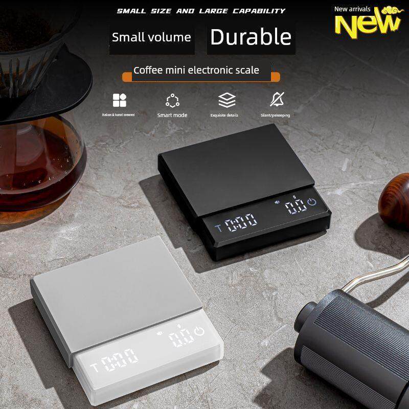 迷你迷你浓缩咖啡机手工冲煮咖啡数字刻度咖啡豆数字刻度自动定时