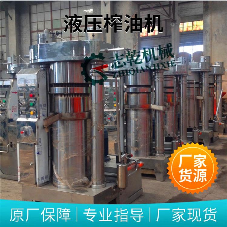 冷立压式液芝麻香油机榨核桃油机器小型加WYF工山茶籽油设备