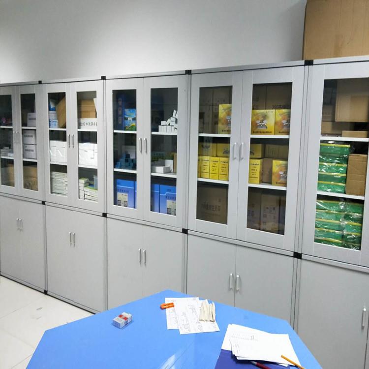 PP仪器柜品柜试剂柜铝木动植物玻璃标本柜文件柜实验用品储物柜图片
