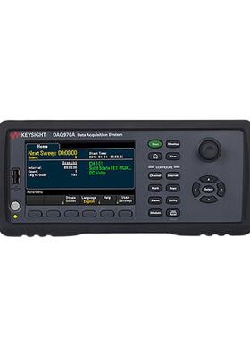 是德科技DAQ970A数据采集仪DAQ973A温度巡检记录DAQM901A