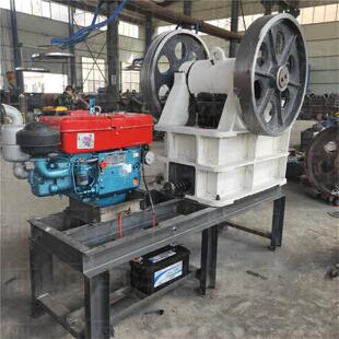 矿山鄂式破碎机大理石花岗岩矿石破石头机大块物料建筑垃圾鄂破机