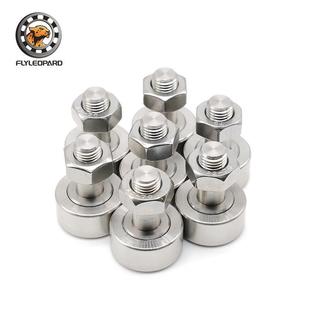 21.5 直供420不锈钢凸轮轴承从动器CFS6V螺栓滚轮滚针轴承12