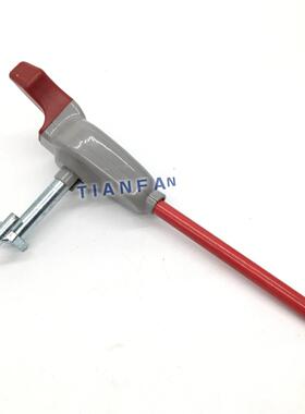 挖掘机配件三一SY55C 60 65 75 135 215-8安全锁杆先导手柄液压锁