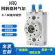 90度180度气动HRQ摆动旋转气缸MSQB 3A7A10A20A30A50A70A100A200A